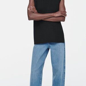 COS Taper Blue Jeans